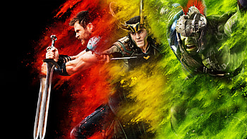 Hulk, Mark Ruffalo, Marvel Comics, Loki HD wallpaper