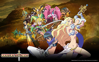 Code of Princess, the 3D beat-em-up/RPG for Nintendo 3DS! Available Now. HD wallpaper