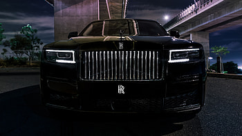 Rolls Royce Black Badge Ghost Car 6 Cars HD wallpaper