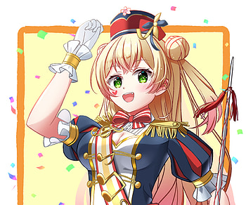 Momosuzu Nene, hololive, Momosuzu Nene, Anime, Virtual Youtuber HD wallpaper
