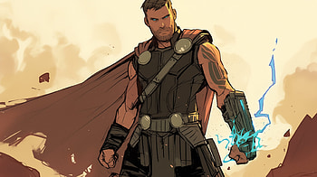 Thor Marvel Comics, Comic, Thor, Marvel Comics HD wallpaper