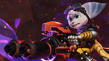 Ratchet and Clank, Rift Apart Ultra , Rivet Ratchet and Clank, Mocah HD wallpaper
