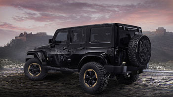 Wrangler Unlimited Dragon, Jeep HD wallpaper