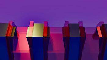 Purple Crowd Abstract, purple, abstract, artwork, art, digital-art, artist HD wallpaper