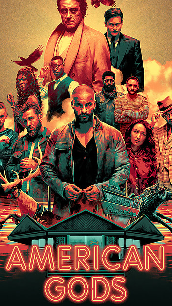 American Gods , Sony Xperia , , Striking HD phone wallpaper
