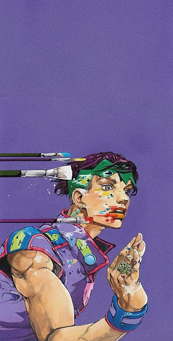 Jojo, manga, anime HD phone wallpaper
