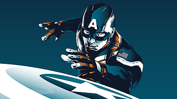 Captain America Winter Solider Art, captain-america, superheroes, artwork HD wallpaper
