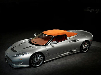 Spyker C8 Aileron Spyder , tuning, spyker, convertible, car, roadster HD wallpaper