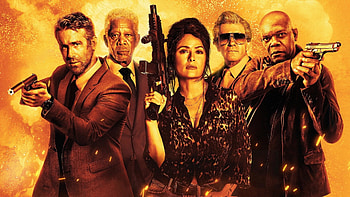 Samuel L. Jackson, The Hitman's Wife's Bodyguard, Movie , star-studded cast HD wallpaper