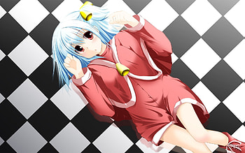 Anime, Young, Girl, Floor HD wallpaper