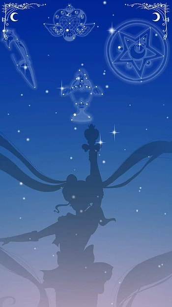 Sailor Moon, atmosphere, sky HD phone wallpaper