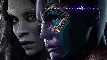 Gamora and Nebula, Nebula HD wallpaper