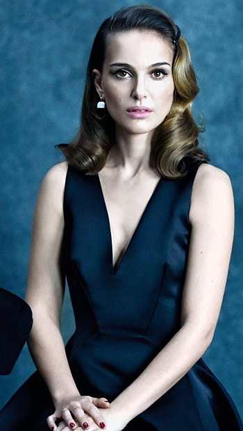 Natalie Portman, Natalie Portman Heroine HD phone wallpaper