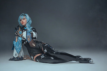 Eula Genshin Impact Cosplay, eula-genshin-impact, genshin-impact, shirogane-sama, games, 2024-games, cosplay, video-games HD wallpaper