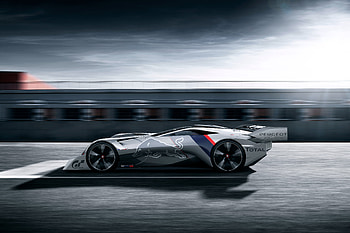2017 Peugeot L500 R HYbrid Vision Gran Turismo, peugeot, gran-turismo-sport, games, 2017-games, racing, cars, 2017-cars HD wallpaper