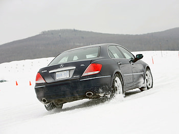 Auto, Nature, Acura, Snow, Cars, Back View, Rear View, Style, Akura, Rl HD wallpaper