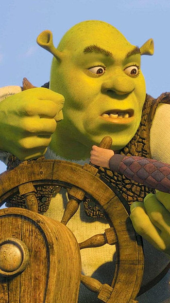 Shrek, Shrek Animation HD phone wallpaper