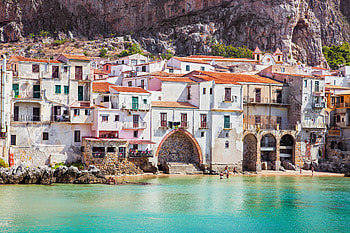 Sicilian beauty, Ancient ruins, Mediterranean charm, Breathtaking landscapes HD wallpaper