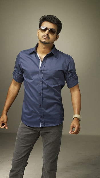 Vijay Mass, Vijay Jila Look HD phone wallpaper