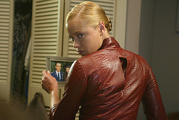 T-X cyborg, Kristanna Loken, Sci-fi femme fatale, Terminator trilogy HD wallpaper
