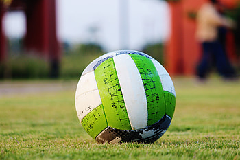 Sports, Grass, Football, Soccer Ball HD wallpaper