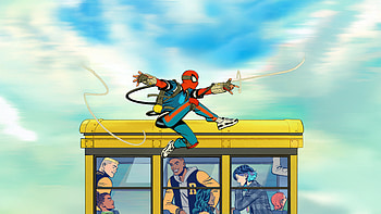 Your Friendly Neighborhood Spider-Man HD wallpaper