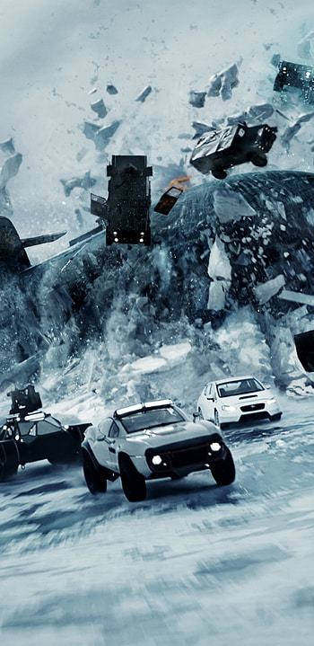 The Fate of the Furious, Movie HD phone wallpaper