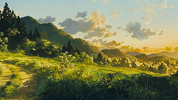 Studio Ghibli, High res, Dual screen, Dual monitor HD wallpaper