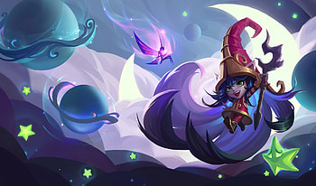 Lulu - League Of Legends, Lulu (League Of Legends), video game, League Of Legends HD wallpaper