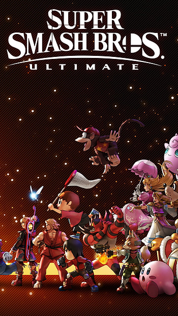 video game, Super Smash Bros. Ultimate HD phone wallpaper
