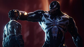 Marvel's Spider-Man 2 - Venom Showdown, video game, Marvel's Spider-Man 2, Venom HD wallpaper