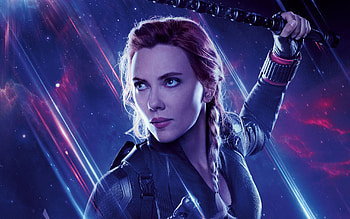 Black Widow Avengers end game, MacBook Air , Epic battle scene HD wallpaper