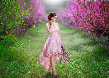 *, lady, model, graphy, beauty HD wallpaper