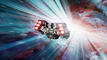 Starfield : Warpflight — Bethesda Sci‑Fi Space, Video Game, Starfield, Bethesda, Space Travel, Sci Fi HD wallpaper