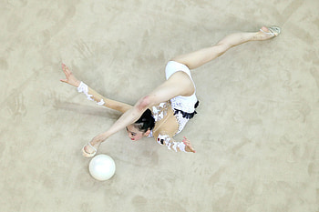 Bizarre yet beautiful, Rhythmic gymnastics , Captivating ry, Unconventional visuals HD wallpaper