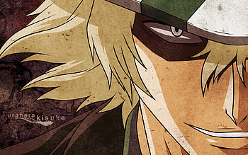 Kisuke Urahara, captain, bleach, anime, urahara HD wallpaper