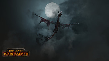 Dragon In Total War Warhammer, total-war-warhammer, games, pc-games HD wallpaper