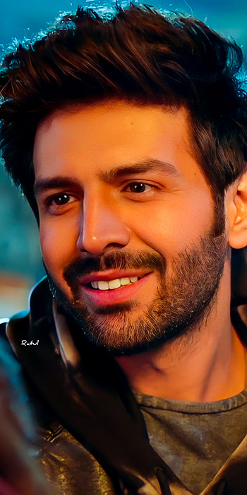 Kartik aaryan, eye, bb2 HD phone wallpaper
