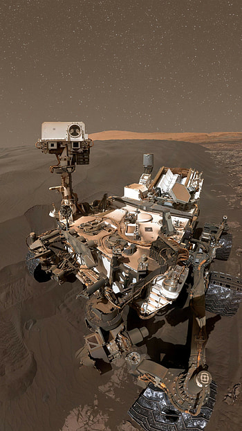 Curiosity Rover, Mars HD phone wallpaper