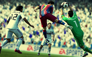 Soccer games HD wallpaper