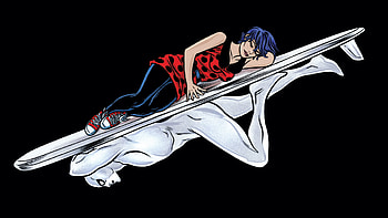 Silver Surfer , Background HD wallpaper