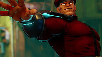M. Bison, Evil warrior, Street Fighter 5, Powerful strikes HD wallpaper