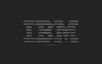 IBM, metal background, IBM metal logo, creative art, brands, IBM logo, IBM emblem, metal art HD wallpaper