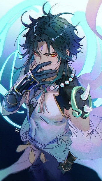 genshin impact, villain HD phone wallpaper