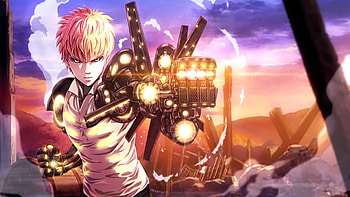 Genos, Anime character, One Punch Man, Fanpop page HD wallpaper