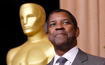 Oscars 2013, Denzel Washington HD wallpaper