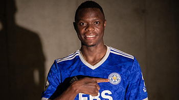 Leicester City, Patson Daka , Dynamic shots HD wallpaper