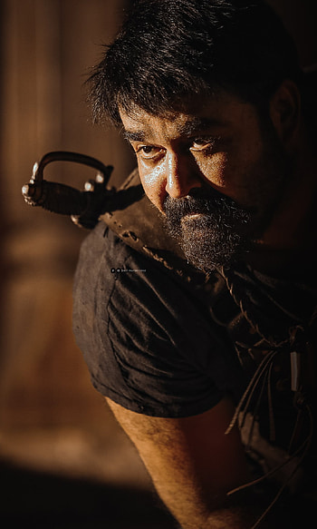 Mohanlal, flash graphy, performing arts, Malayalam actor HD phone wallpaper