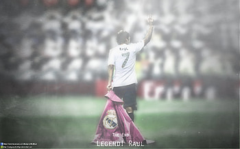 Raúl González Blanco, real madrid, raul, legend, raul gonzalez HD wallpaper