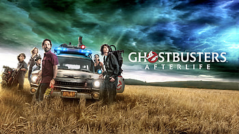 Mckenna Grace Finn Wolfhard Bill Murray Carrie Coon Dan Aykroyd Ghostbusters Afterlife HD wallpaper
